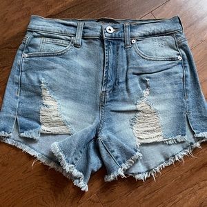 Kendall + Kyle Jean Shorts